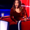 Amel Bent lors des auditions à l'aveugle de "The Voice 2020" samedi 29 février 2020, TF1