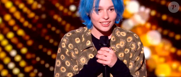 Anna - Talent de "The Voice 2020" lors des auditions à l'aveugle de samedi 29 février 2020, TF1