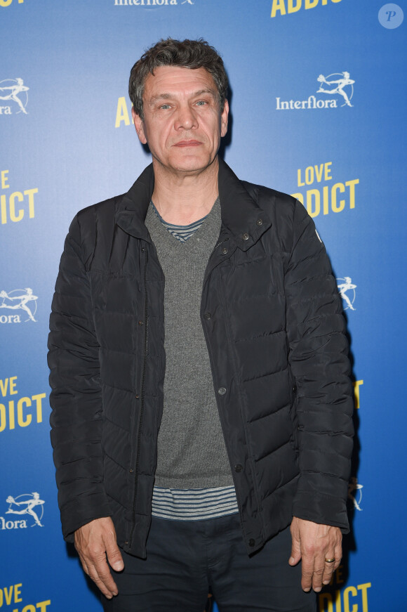 Marc Lavoine - Avant-première du film "Love Addict" au cinéma Gaumont Champs-Elysées Marignan à Paris, le 16 avril 2018. © Coadic Guirec/Bestimage
