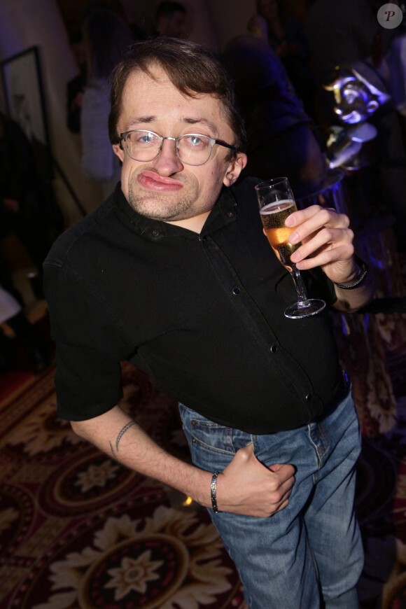 Les célébrités invitées au "Grand dîner", le 26 février 2020 à l'Hôtel Marriott de Paris.