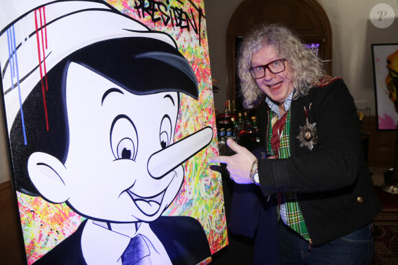 Les célébrités invitées au "Grand dîner", le 26 février 2020 à l'Hôtel Marriott de Paris.