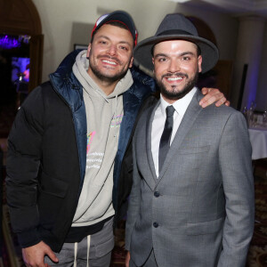 Les célébrités invitées au "Grand dîner", le 26 février 2020 à l'Hôtel Marriott de Paris.