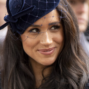 Meghan Markle, duchesse de Sussex, assiste au 'Remembrance Day', une cérémonie d'hommage à tous ceux qui sont battus pour la Grande-Bretagne, à Westminster Abbey, le 7 novembre 2019.