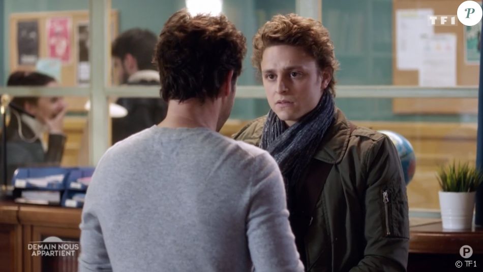 Films Et Séries Tv Avec Julien Crampon Frédéric Diefenthal et Julien Crampon dans la série Demain nous