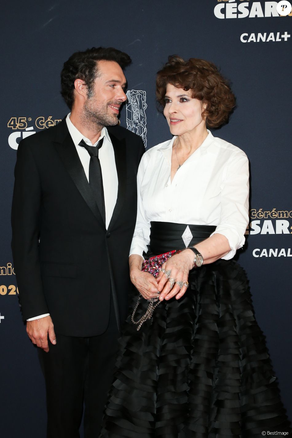 Qui Est Le Mari De Fanny Ardant Nicolas Bedos, Fanny Ardant lors du photocall lors de la 45ème