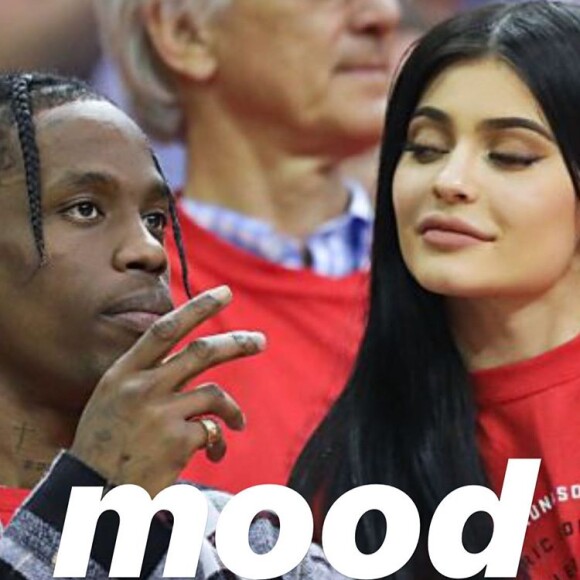 Kylie Jenner et Travis Scott de nouveau ensemble ? 28 février 2020, Instagram.