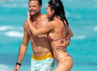 David Charvet très épris : baisers passionnés avec sa bombe russe