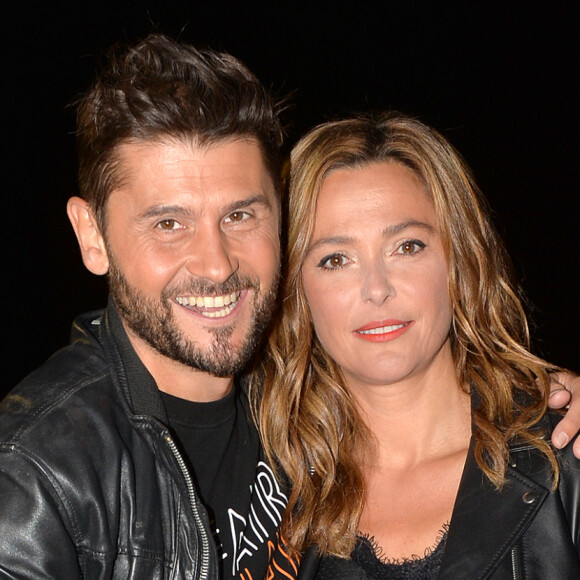 Exclusif - Christophe Beaugrand et Sandrine Quétier - Cupra France inaugure son circuit automobile éphémère "The roof of driving experience" sur les toits de Paris le 25 septembre 2019. © Christophe Clovis - Veeren Ramsamy / Bestimage