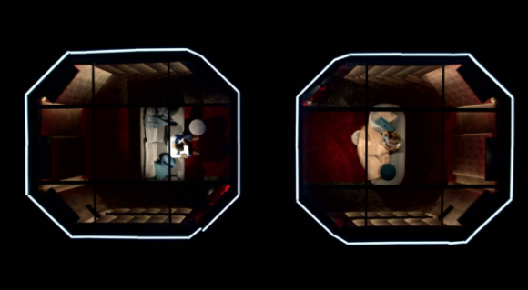 Les capsules - Capture d'écran de la série "Love is Blind".