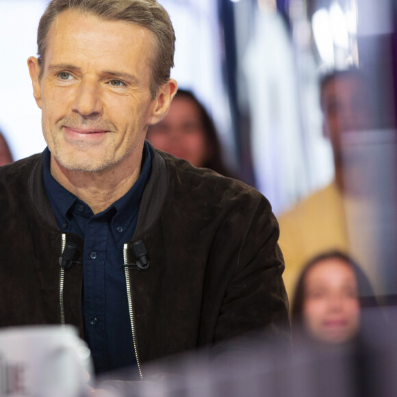 Exclusif - Lambert Wilson - Enregistrement de l'émission "Clique" présentée par M. Achour sur Canal Plus à Issy-les-Moulineaux le 27 février 2020. © Jack Tribeca/Bestimage