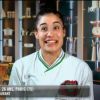 Justine Piluso, candidate de "Top Chef 2020", le 19 février 2020, sur M6