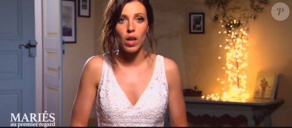 Elodie et Rémi de "Mariés au premier regard 2020" dans l'épisode du 2 mars 2020, sur M6