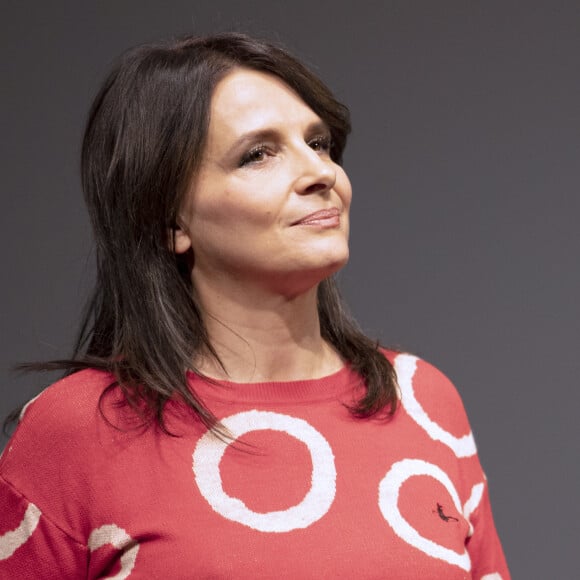 Juliette Binoche, présidente du jury lors de la 32ème édition du festival Premiers Plans (Festival des premiers films européens) à Angers, France, le 20 janvier 2020. © Laetitia Notarianni/Bestimage