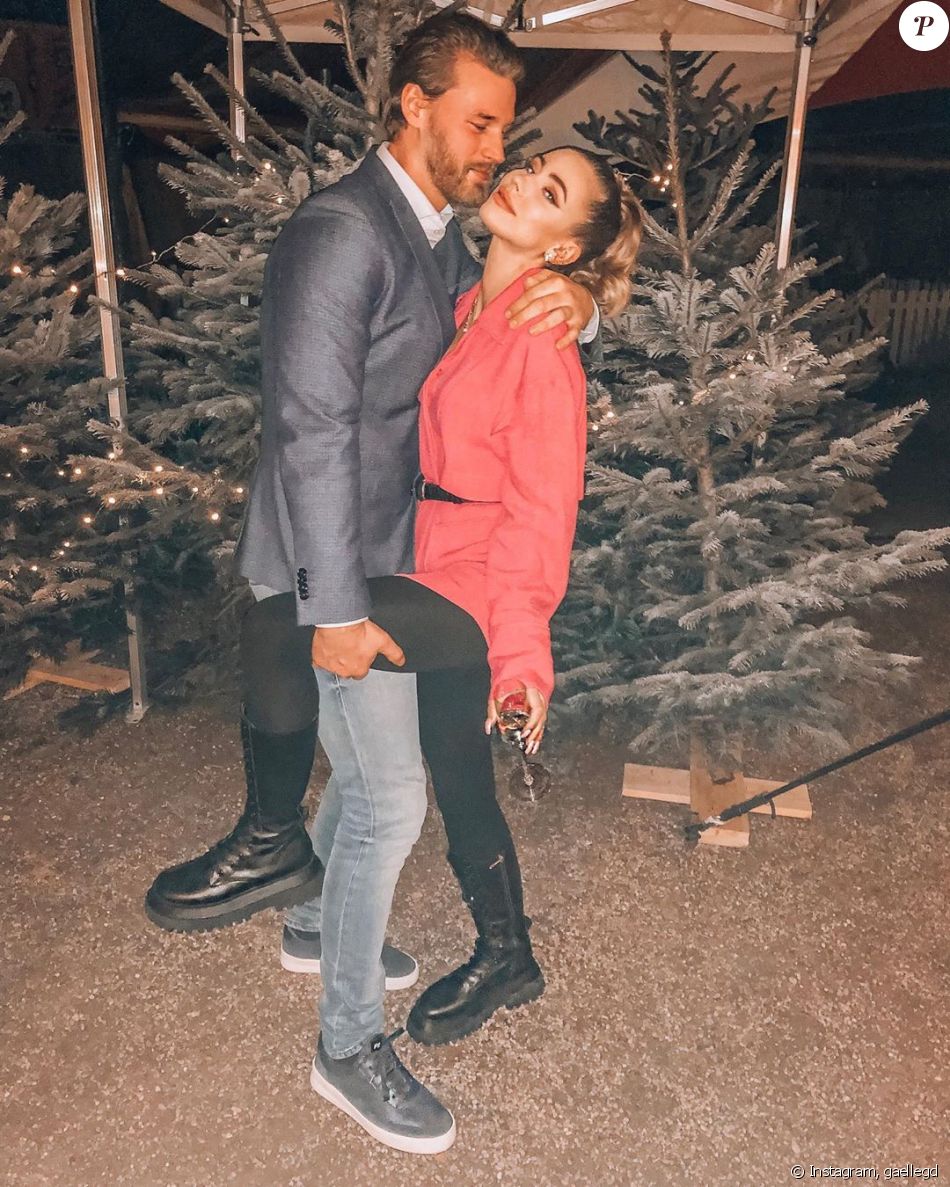 Gaelle Garcia Diaz et son compagnon Daan - Purepeople