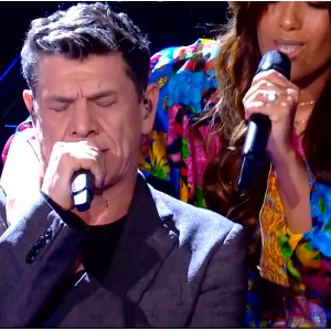 Amel Bent, Lara Fabian, Marc Lavoine et Pascal Obispo lancent les premières battles dans "The Voice 2020" - émission du 7 mars 2020, TF1