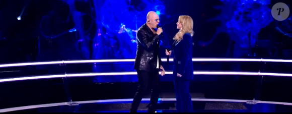 Amel Bent, Lara Fabian, Marc Lavoine et Pascal Obispo lancent les premières battles dans "The Voice 2020" - émission du 7 mars 2020, TF1