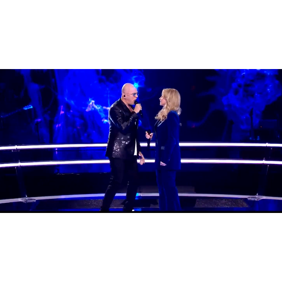 Amel Bent, Lara Fabian, Marc Lavoine et Pascal Obispo lancent les premières battles dans "The Voice 2020" - émission du 7 mars 2020, TF1