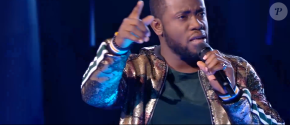 Samson et Verushka s'affrontent en battle - Talents de l'équipe de Pascal Obispo. Emission du samedi 7 mars 2020, TF1