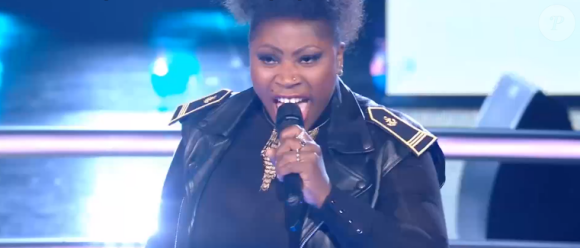 Samson et Verushka s'affrontent en battle - Talents de l'équipe de Pascal Obispo. Emission du samedi 7 mars 2020, TF1