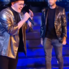 Antoine et Kevin s'affrontent en battle - Talents de l'équipe de Marc Lavoine. Emission du samedi 7 mars 2020, TF1