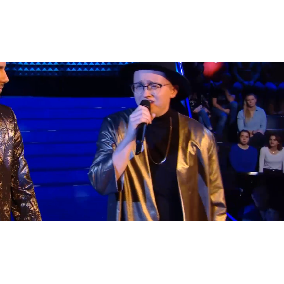 Antoine et Kevin s'affrontent en battle - Talents de l'équipe de Marc Lavoine. Emission du samedi 7 mars 2020, TF1