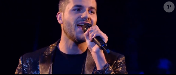 Antoine et Kevin s'affrontent en battle - Talents de l'équipe de Marc Lavoine. Emission du samedi 7 mars 2020, TF1