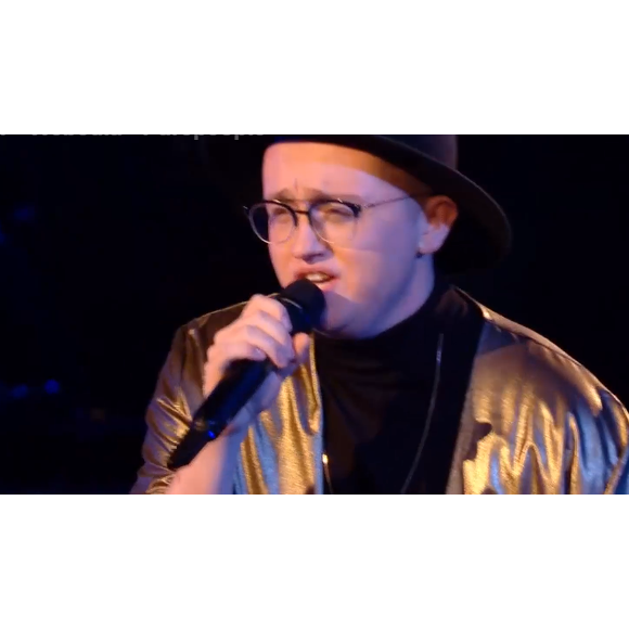 Antoine et Kevin s'affrontent en battle - Talents de l'équipe de Marc Lavoine. Emission du samedi 7 mars 2020, TF1