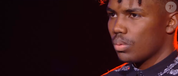 Tom et Alexia s'affrontent lors des battles de "The Voice" - Talents de l'équipe de Amel Bent. Emission du samedi 7 mars 2020, TF1
