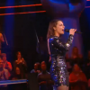 Tom et Alexia s'affrontent lors des battles de "The Voice" - Talents de l'équipe de Amel Bent. Emission du samedi 7 mars 2020, TF1