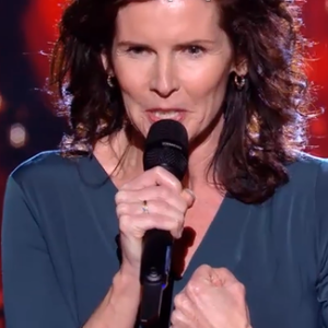 Maria, Amaury et Sheyen s'affrontent lors des battles de "The Voice" - Talents de Lara Fabian. Emission du samedi 7 mars 2020, TF1