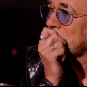 Pascal Obispo lors des battles de "The Voice". Emission du samedi 7 mars 2020, TF1