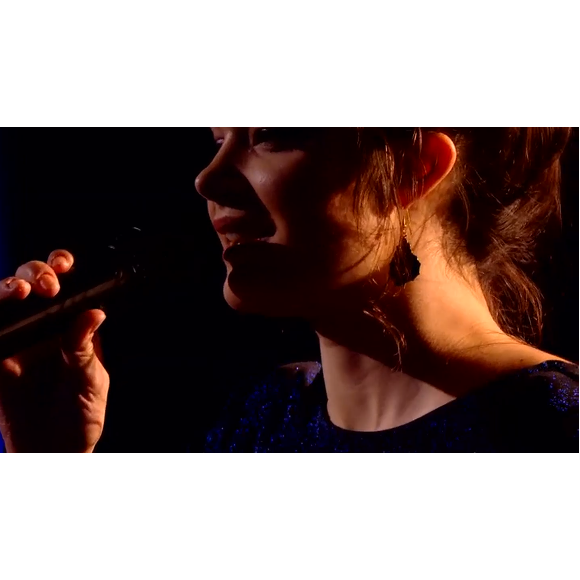 Louise et Don Pierre s'affrontent en battle dans "The Voice" - Talents de Marc Lavoine. Emissions du samedi 7 mars 2020, TF1