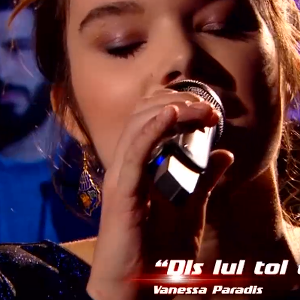 Louise et Don Pierre s'affrontent en battle dans "The Voice" - Talents de Marc Lavoine. Emissions du samedi 7 mars 2020, TF1
