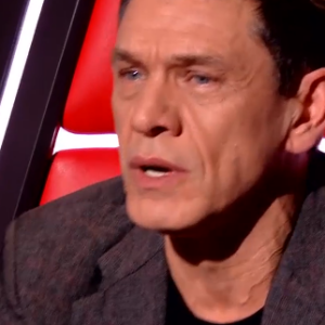 Louise et Don Pierre s'affrontent en battle dans "The Voice" - Talents de Marc Lavoine. Emissions du samedi 7 mars 2020, TF1