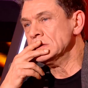 Louise et Don Pierre s'affrontent en battle dans "The Voice" - Talents de Marc Lavoine. Emissions du samedi 7 mars 2020, TF1