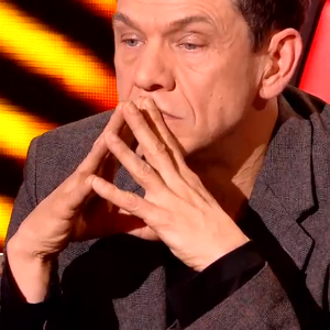Louise et Don Pierre s'affrontent en battle dans "The Voice" - Talents de Marc Lavoine. Emissions du samedi 7 mars 2020, TF1
