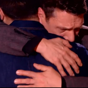 Louise et Don Pierre s'affrontent en battle dans "The Voice" - Talents de Marc Lavoine. Emissions du samedi 7 mars 2020, TF1