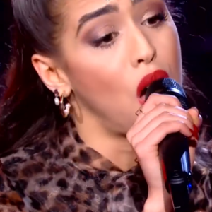 Rita et Melody s'affrontent en battles dans "The Voice" - Talents de Amel Bent. Emission du samedi 7 mars 2020, TF1