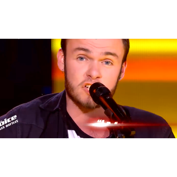 Yoann et la Rafa Mia s'affrontent en battle dans "The Voice" - Talents de Marc Lavoine. Emission du samedi 7 mars 2020, TF1