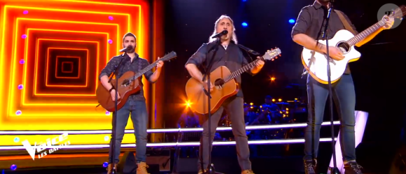 Yoann et la Rafa Mia s'affrontent en battle dans "The Voice" - Talents de Marc Lavoine. Emission du samedi 7 mars 2020, TF1