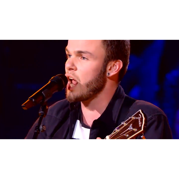 Yoann et la Rafa Mia s'affrontent en battle dans "The Voice" - Talents de Marc Lavoine. Emission du samedi 7 mars 2020, TF1