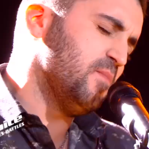 Yoann et la Rafa Mia s'affrontent en battle dans "The Voice" - Talents de Marc Lavoine. Emission du samedi 7 mars 2020, TF1