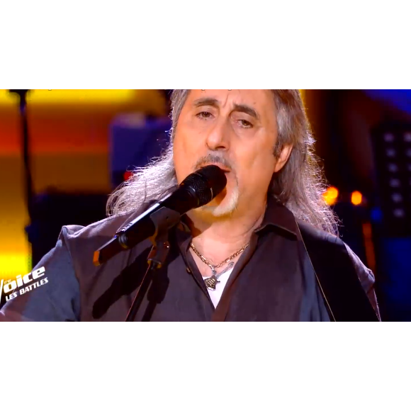 Yoann et la Rafa Mia s'affrontent en battle dans "The Voice" - Talents de Marc Lavoine. Emission du samedi 7 mars 2020, TF1