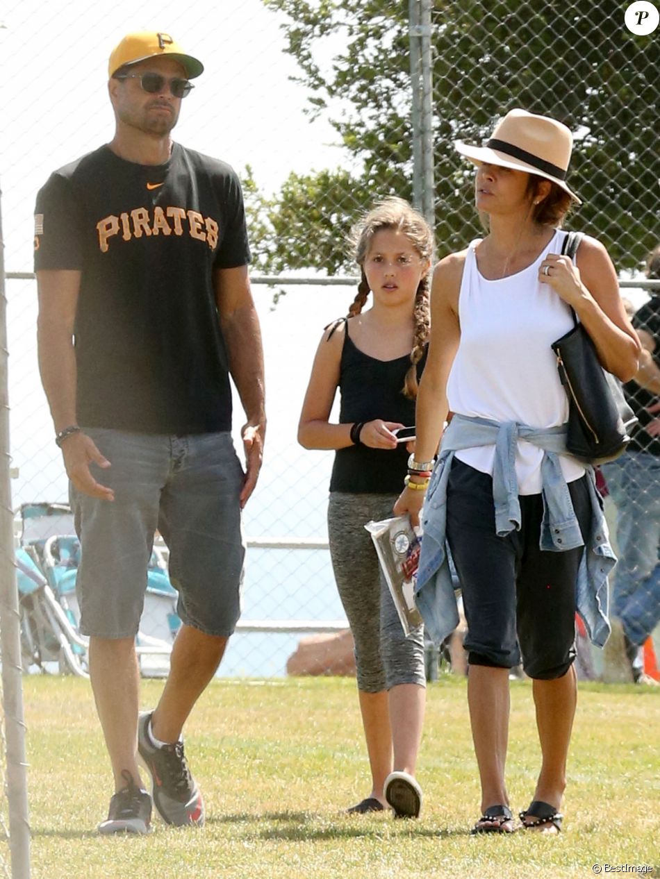 Exclusif - Brooke Burke avec David Charvet et leurs enfants Shaya et