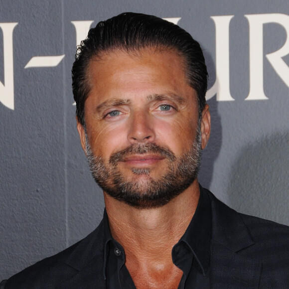 David Charvet à la première de "Ben-Hur" au TCL Chinese Theatre à Los Angeles, le 16 août 2016. © Birdie Thompson-AdMedia via Zuma Press/Bestimage