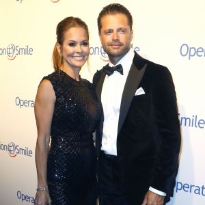 Brooke Burke et David Charvet à la soirée du 14ème Gala annuel Operation Smile à Cipriani 42nd Street à New York, le 12 mai 2016.