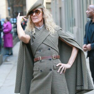 Céline Dion prend la pose pour les photographes à New York, le 5 mars 2020.
