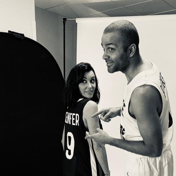 Jenifer avait partagé cette photo d'elle, lors des concerts de la troupe des Enfoirés, en janvier 2020 sur Instagram.