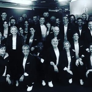 Jenifer avait partagé cette photo d'elle, lors des concerts de la troupe des Enfoirés, en janvier 2020 sur Instagram.