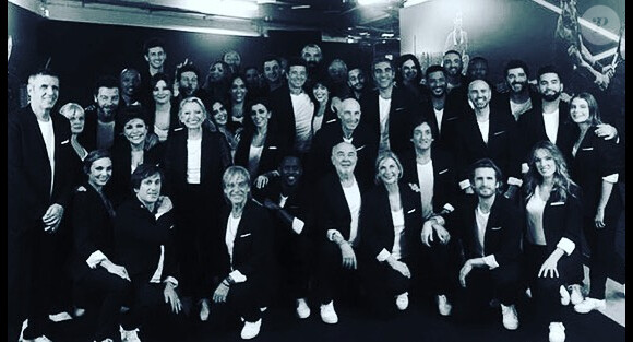 Jenifer avait partagé cette photo d'elle, lors des concerts de la troupe des Enfoirés, en janvier 2020 sur Instagram.